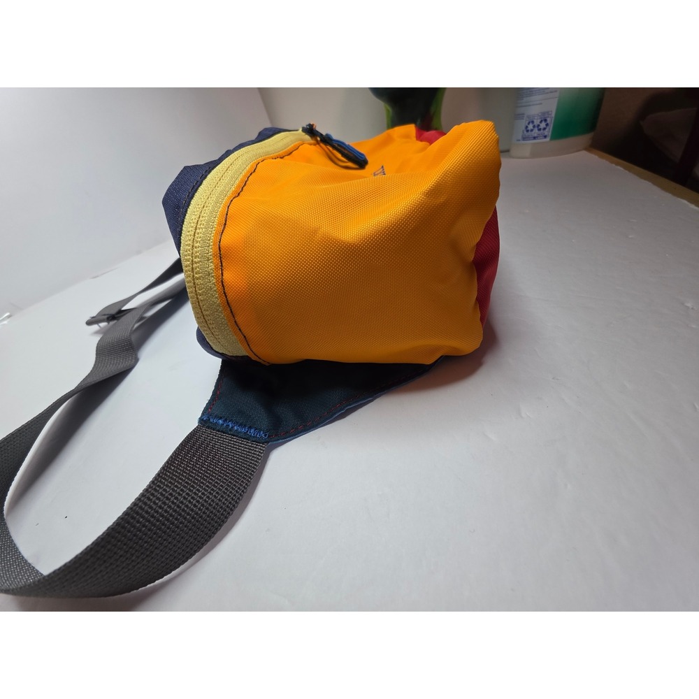 Cotopaxi Kapai 1.5L Hip Pack Del Dia Multicolor Waist Bag St Charles Logo! Rare - Picture 16 of 16
